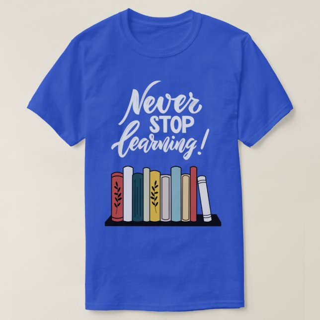 Camiseta Aprendizado inspiração Lendo crianças Lendo mãe (Frente do Design)