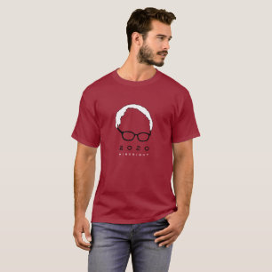Camiseta Aprendizagem 2020 das máquinas de lixar de Bernie