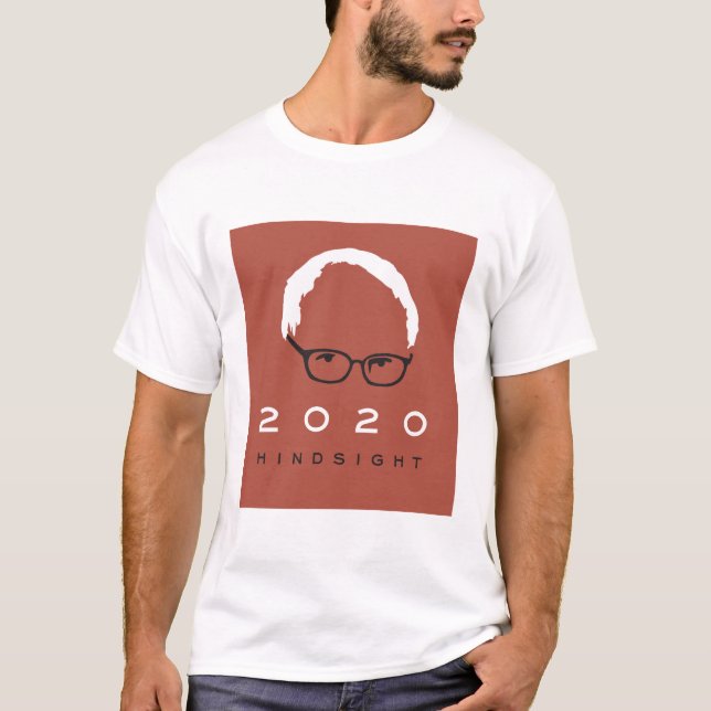 Camiseta Aprendizagem 2020 das máquinas de lixar de Bernie (Frente)