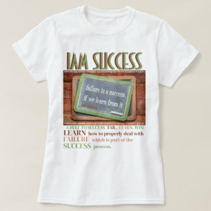 CAMISETA APRENDIZAGEM DA FALHA