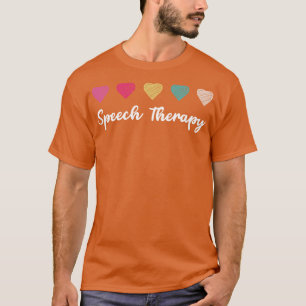 Camiseta Aprendizagem de Idiomas de Terapia de Fala