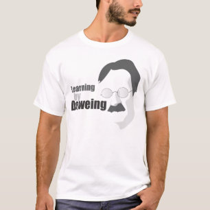 Camiseta Aprendizagem por Deweing - tshirt dos homens