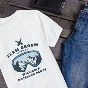 Camiseta Apres Ski do Grupo do Partido dos Solteiros