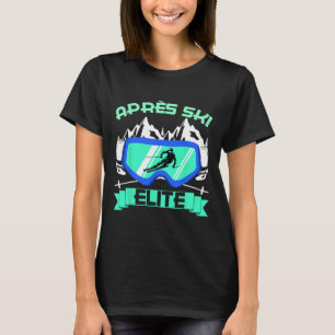 Camiseta Apres Ski Esqui Elite Snowboard Esqui Bunny Esqui