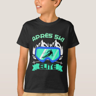 Camiseta Apres Ski Esqui Elite Snowboard Esqui Bunny Esqui
