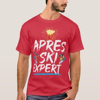 Camiseta Apres Ski Expert Skiing