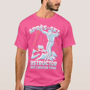 Camiseta Apres Ski Instructor Skiing2