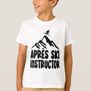 Camiseta Apres Ski Instrutor Shirt Men For Apres Ski