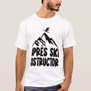 Camiseta Apres Ski Instrutor Shirt Men For Apres Ski
