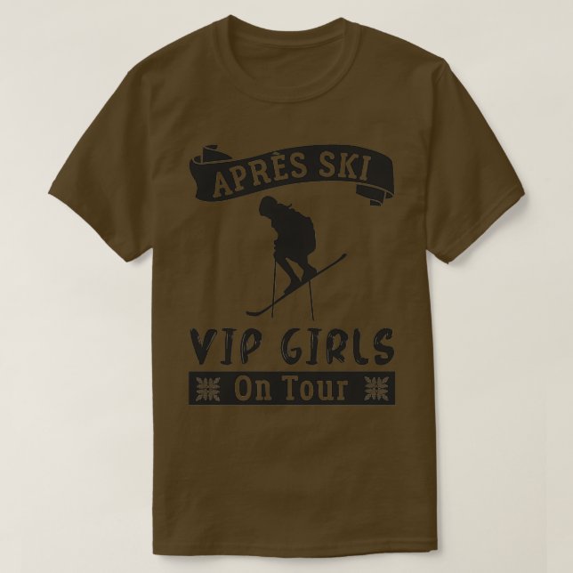 Camiseta Apres Ski VIP (Frente do Design)