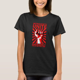 Camiseta Apresenta Unir-Se Incrivelmente Online Antes De Um
