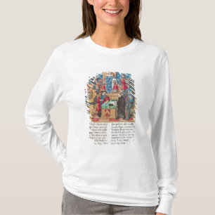 Camiseta Apresentação das memórias a Louis XI