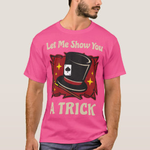 Camiseta Apresentação de Truques de Magia em Fantasia Mágic
