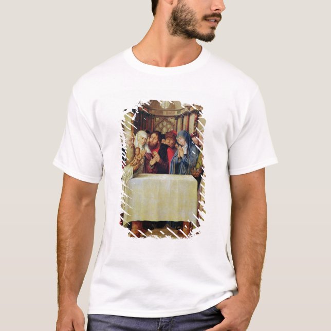Camiseta Apresentação do cristo no templo (Frente)