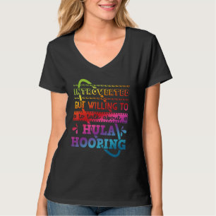 Camiseta Apresentação do ginásio Hoop Dancer Trainer Hoopin