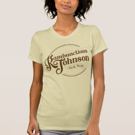 Camiseta Apresentação do Rambuncitious Johnson Sick Note