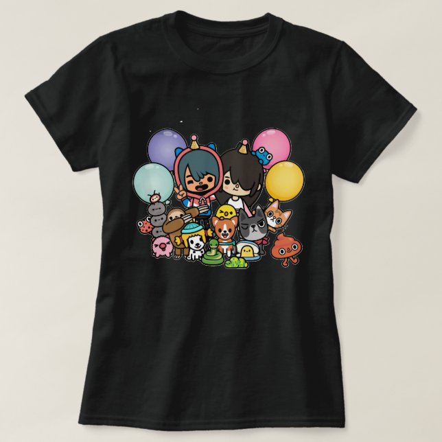 Camiseta Apresentação Especial Uma Toca Boca Studi De Desen (Frente do Design)