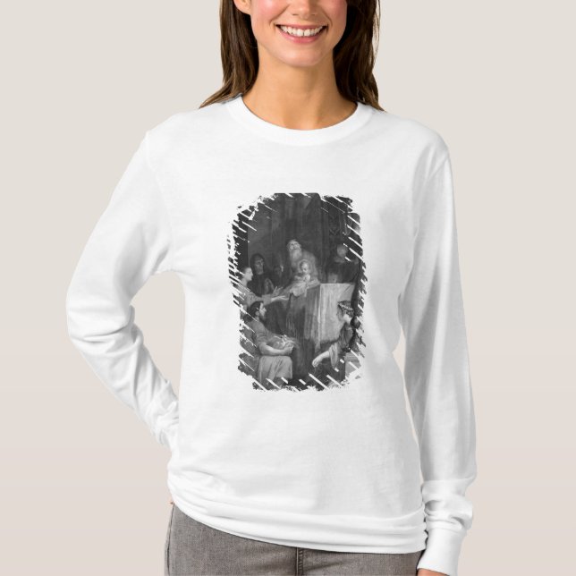 Camiseta Apresentação no templo (Frente)