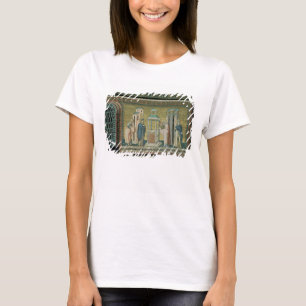 Camiseta Apresentação no Templo, detalhes da História