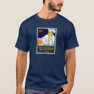 Camiseta Apresentação sobre padaria + confeitaria de 1912