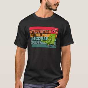 Camiseta Apresentada, mas Parrots Cherry liderou Conure