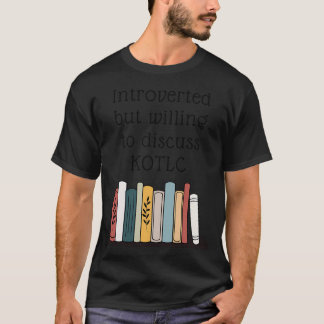 Camiseta Apresentada Série Kotlc Book Fan Sophie Foster Fa