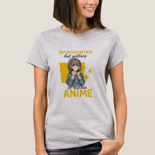 Camiseta Apresentado bonito, mas disposto a discutir