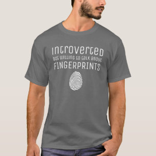 Camiseta Apresentado - IMPRESSÕES DIGITAIS - T-shirt