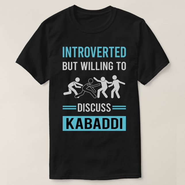 Camiseta Apresentado Kabaddie (Frente do Design)