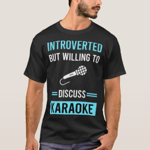 Camiseta Apresentado Karaoke