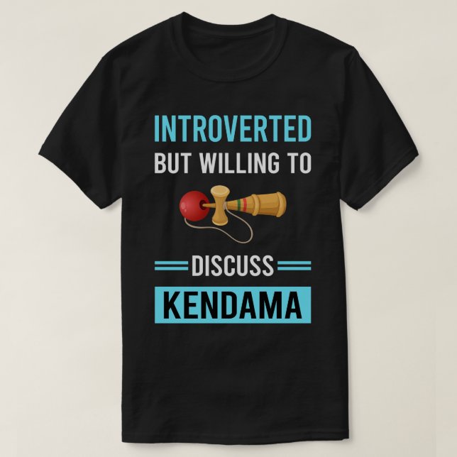 Camiseta Apresentado Kendama (Frente do Design)