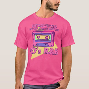 Camiseta Apresentado legal, Mas Disposto A Discutir O Rb Mu