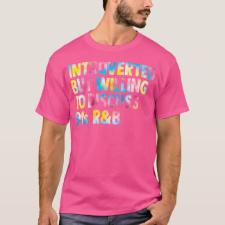 Camiseta Apresentado, Mas Disposto A Discutir 90 Rb Mulhere