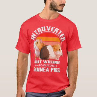 Camiseta Apresentado, Mas Disposto A Discutir O Kit De Porq
