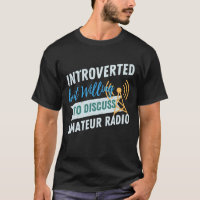 Apresentado mas disposto a discutir o rádio amador