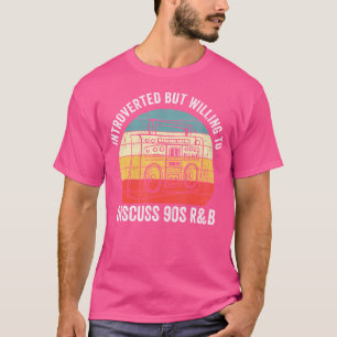 Camiseta Apresentado Mas Disposto A Discutir O Rb 90S