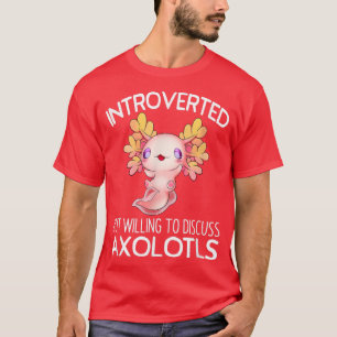 Camiseta Apresentado, Mas Disposto A Discutir Os Animes Axo