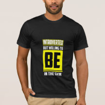 Apresentado, Mas Disposto A Estar Na Academia