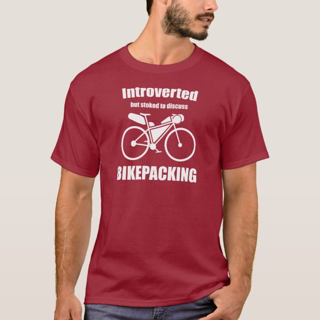 Camiseta Apresentado, Mas Parado Para Discutir A Embalagem  (Frente)