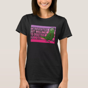 Camiseta Apresentado Mas Parrots Hahns Macaw 1
