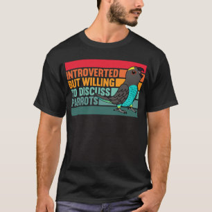 Camiseta Apresentado Mas Parrots Meyers Parrot