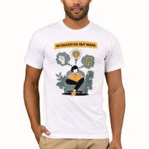 Apresentado mas Woke T-Shirt | Ativista minimalist