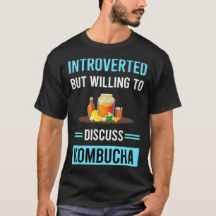 Camiseta Apresentado o Kombucha Booch