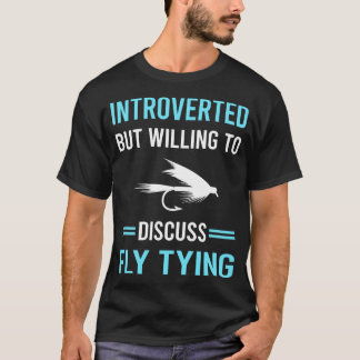 Camiseta Apresentado o Tying Fly