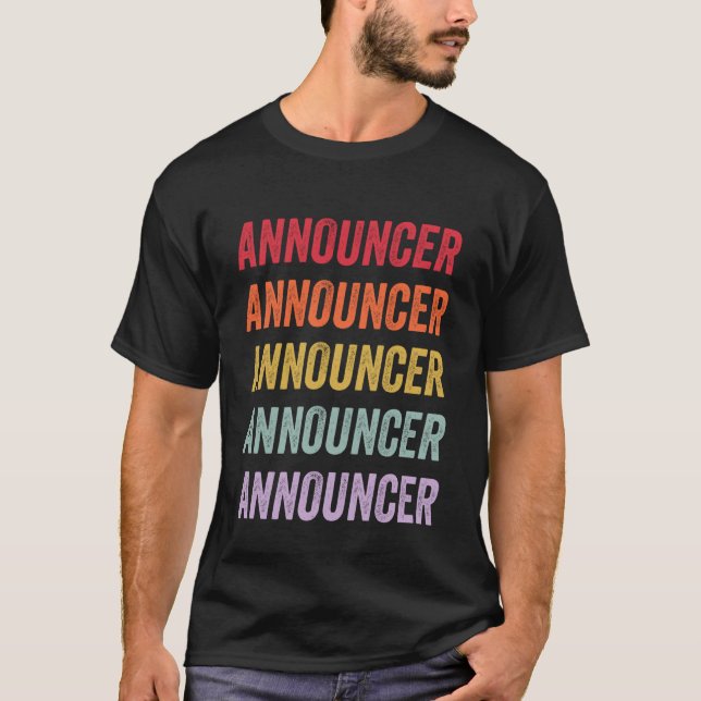 Camiseta Apresentador (Frente)