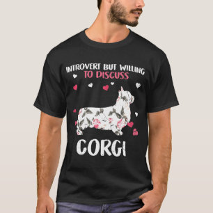Camiseta Apresentador, Mas Disposto A Discutir O Cachorro D