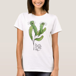 Camiseta Apresentador Planta Lover Pun Funny Gardener