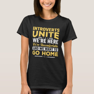 Camiseta Apresentadores nos unem Estamos aqui Estamos desco