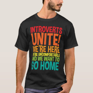 Camiseta Apresentadores nos unem Estamos aqui Estamos desco