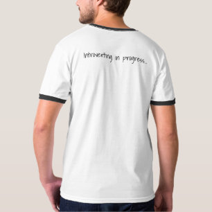 Camiseta Apresentando em andamento...